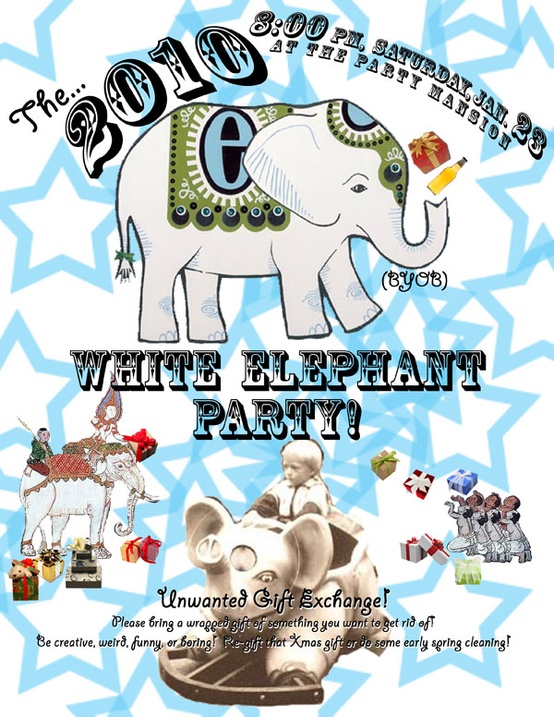 White Elephant Party Tips From Town