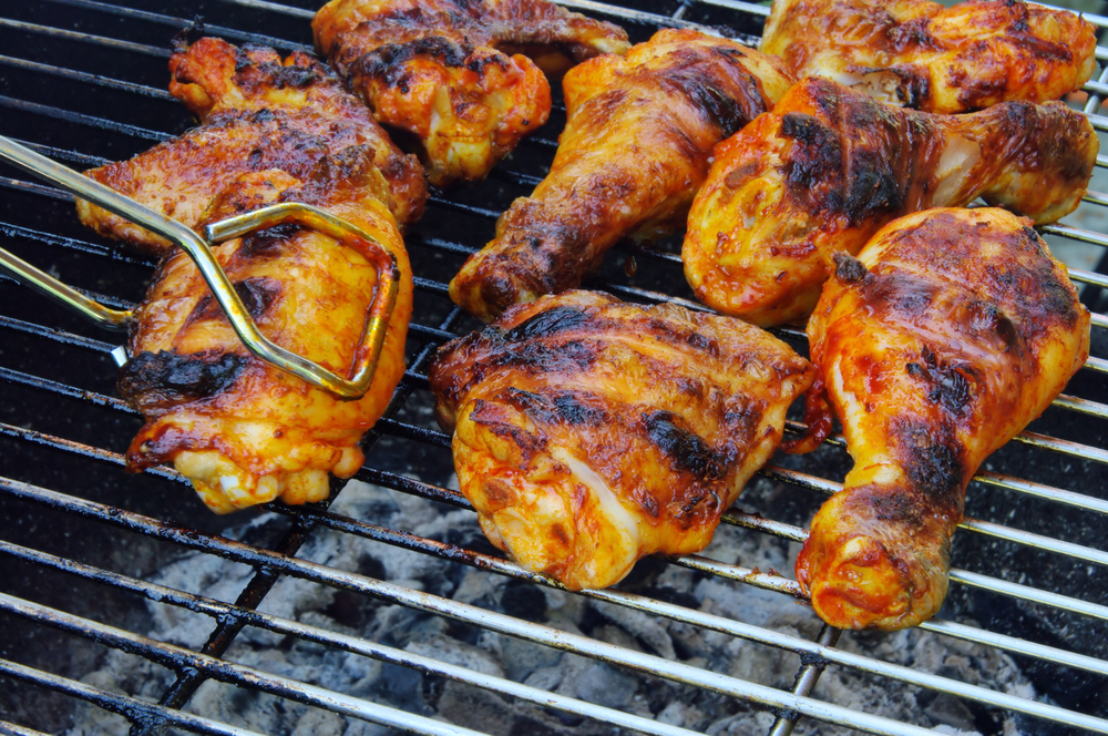 Summer BBQ'd Chicken Tips From Town