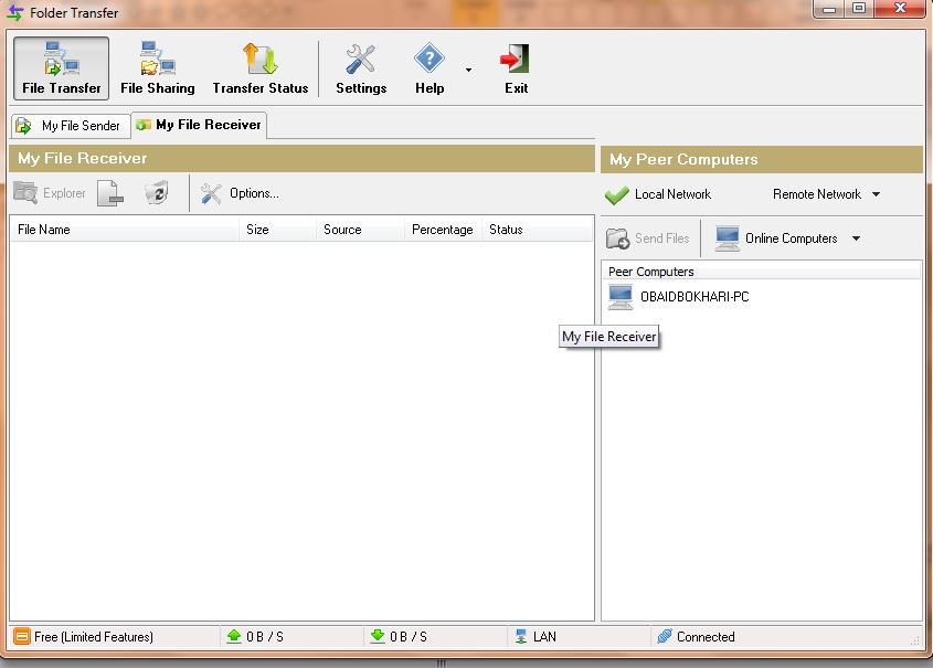 Bigfile transfer and Secure File Sharing with Jetdrop