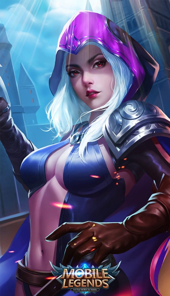 Gambar Skin Mobile Legend Kumpulan Wallpaper HP Mobile Legends Part I (50 Wallpaper