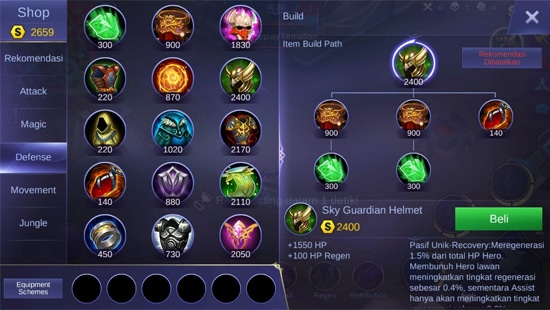 Build Angela Mobile Legends, Gampang Savage Pakai Build Ini!