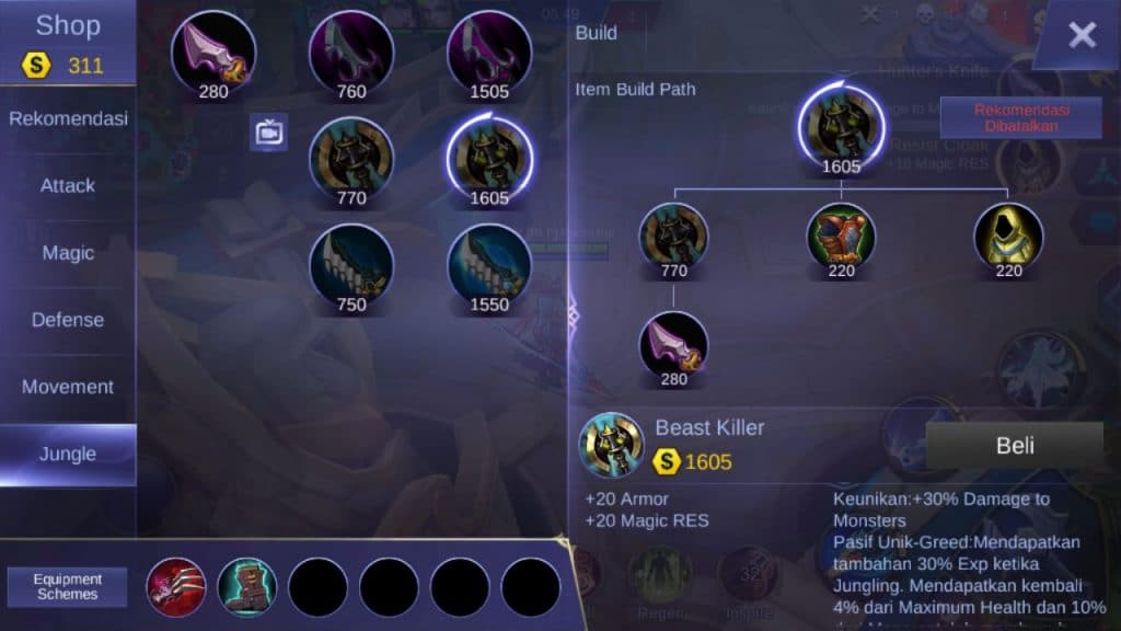 Build Kagura Mobile Legends, Set Emblem dan Guide Terbaiknya