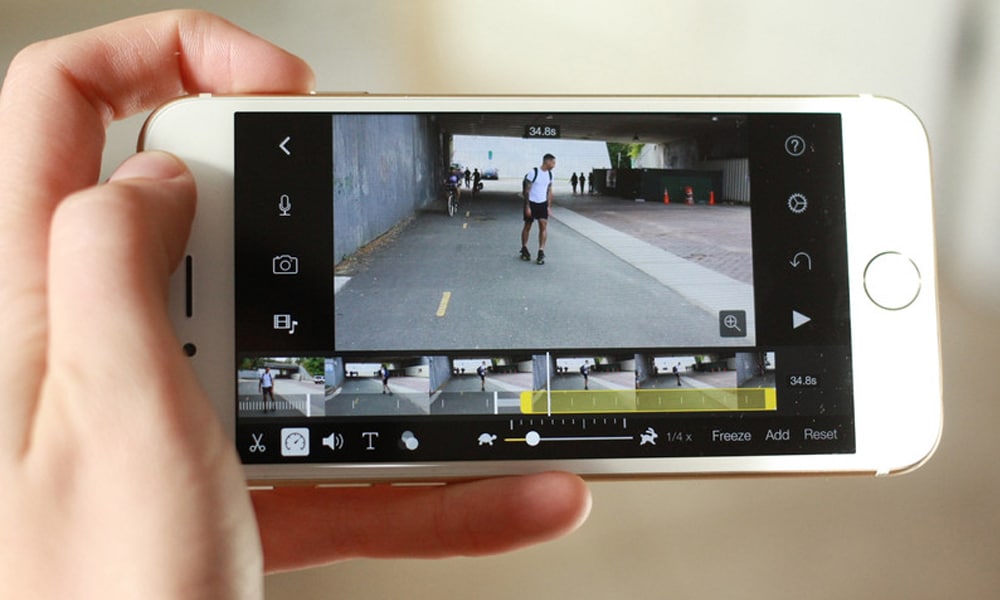 10 Aplikasi Edit Video Terbaik dan Gratis di iPhone