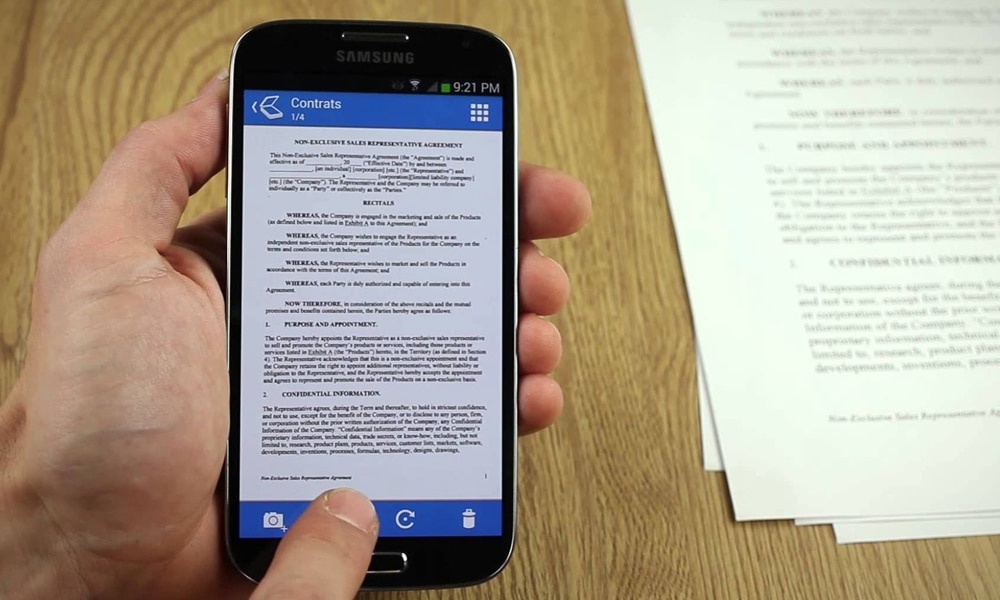 15 Aplikasi Scanner Terbaik dan Gratis di Android