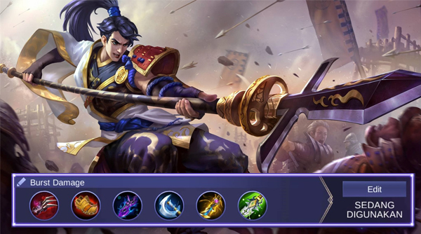 Build Item Jess No Limit Top Global Mobile Legends Dunia