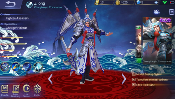 Build Zilong Terbaik 2018 yang Buat Kamu Gampang Savage!