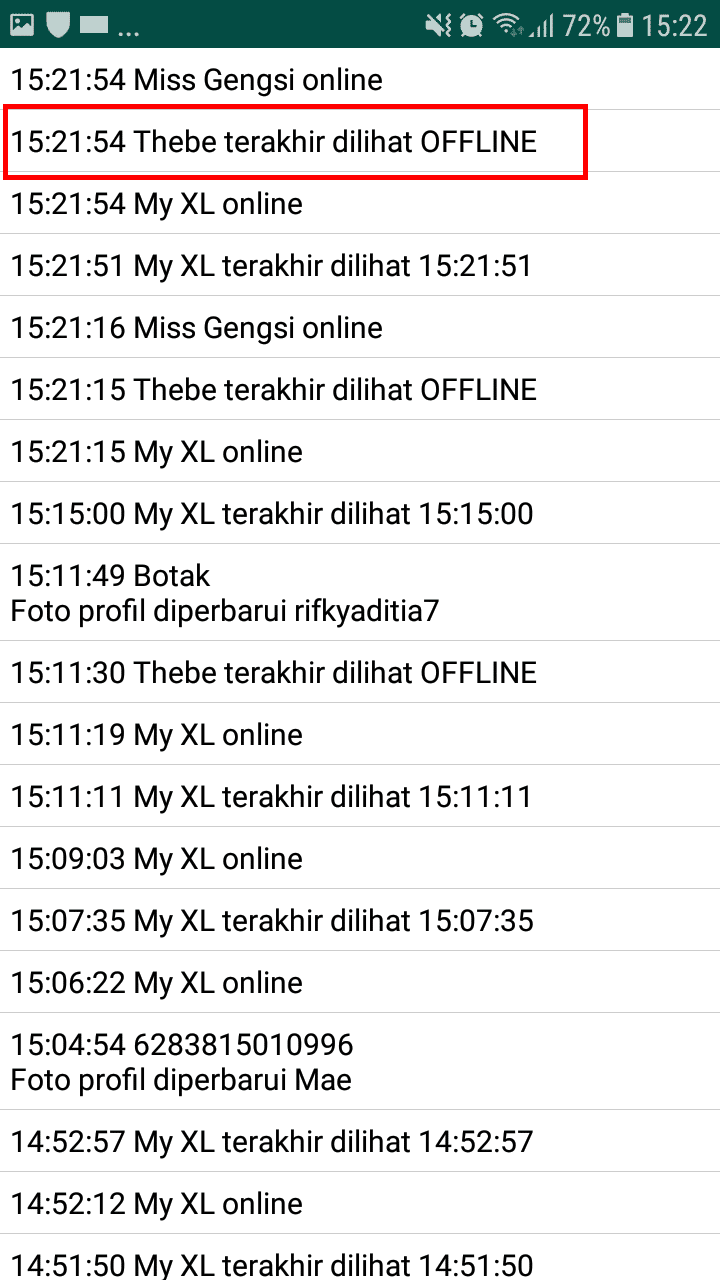 Cara Melihat Last Seen Whatsapp Yang Disembunyikan Cara Melihat Last