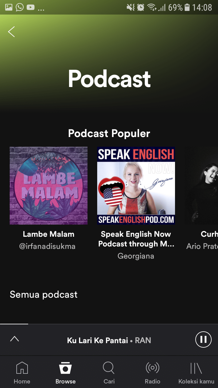 Cara Download Lagu (Mp3) dari Spotify di Android