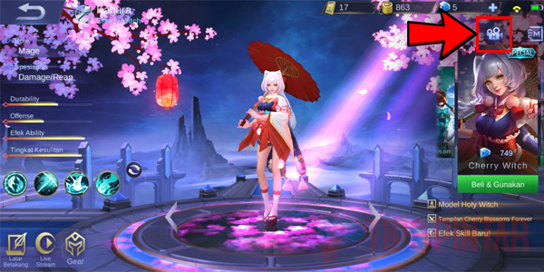 Wallpaper Mobile Legend Bergerak Gambar Ngetrend dan VIRAL