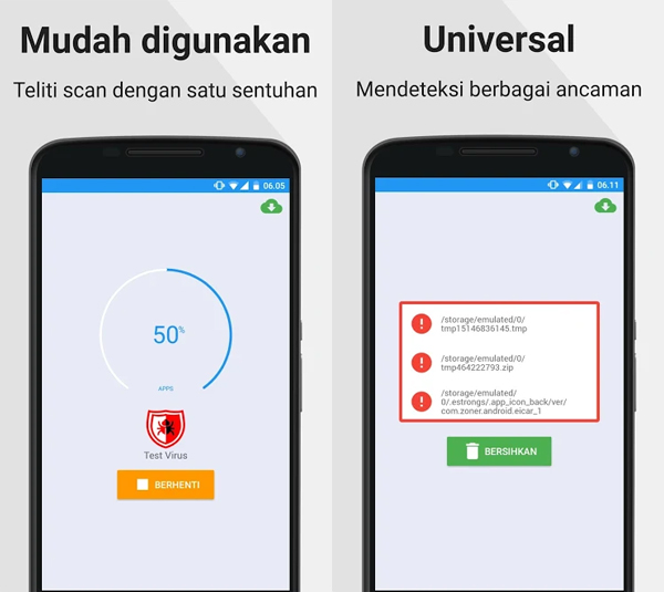 10 Antivirus Tanpa Iklan (100 Gratis!)