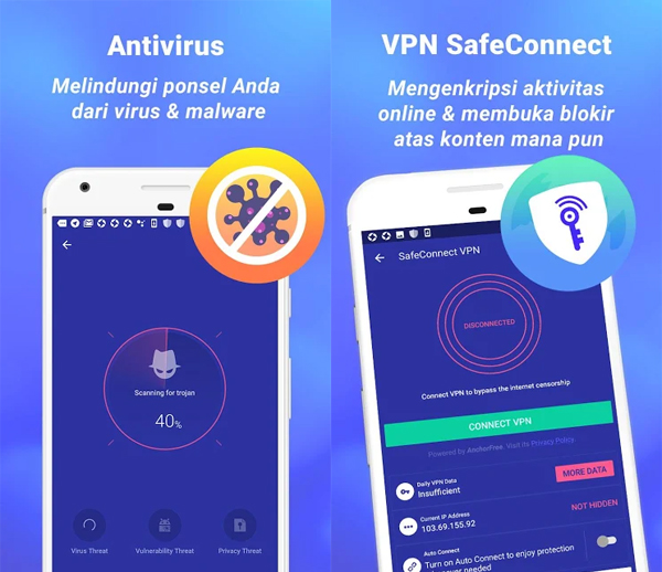 10 Antivirus Tanpa Iklan (100 Gratis!)