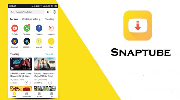 Download Aplikasi Snaptube Download Gratis