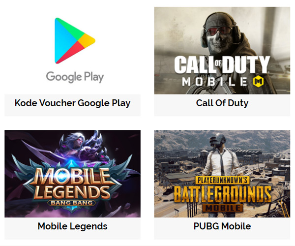 5 Website Top Up Game Termurah di Indonesia