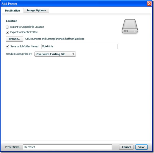 Export multiple JPEG files with the Bridge CS5 Export Panel - TipSquirrel