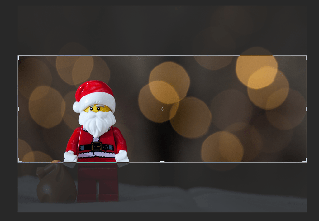 Cropping For a Facebook Cover in Eric Renno