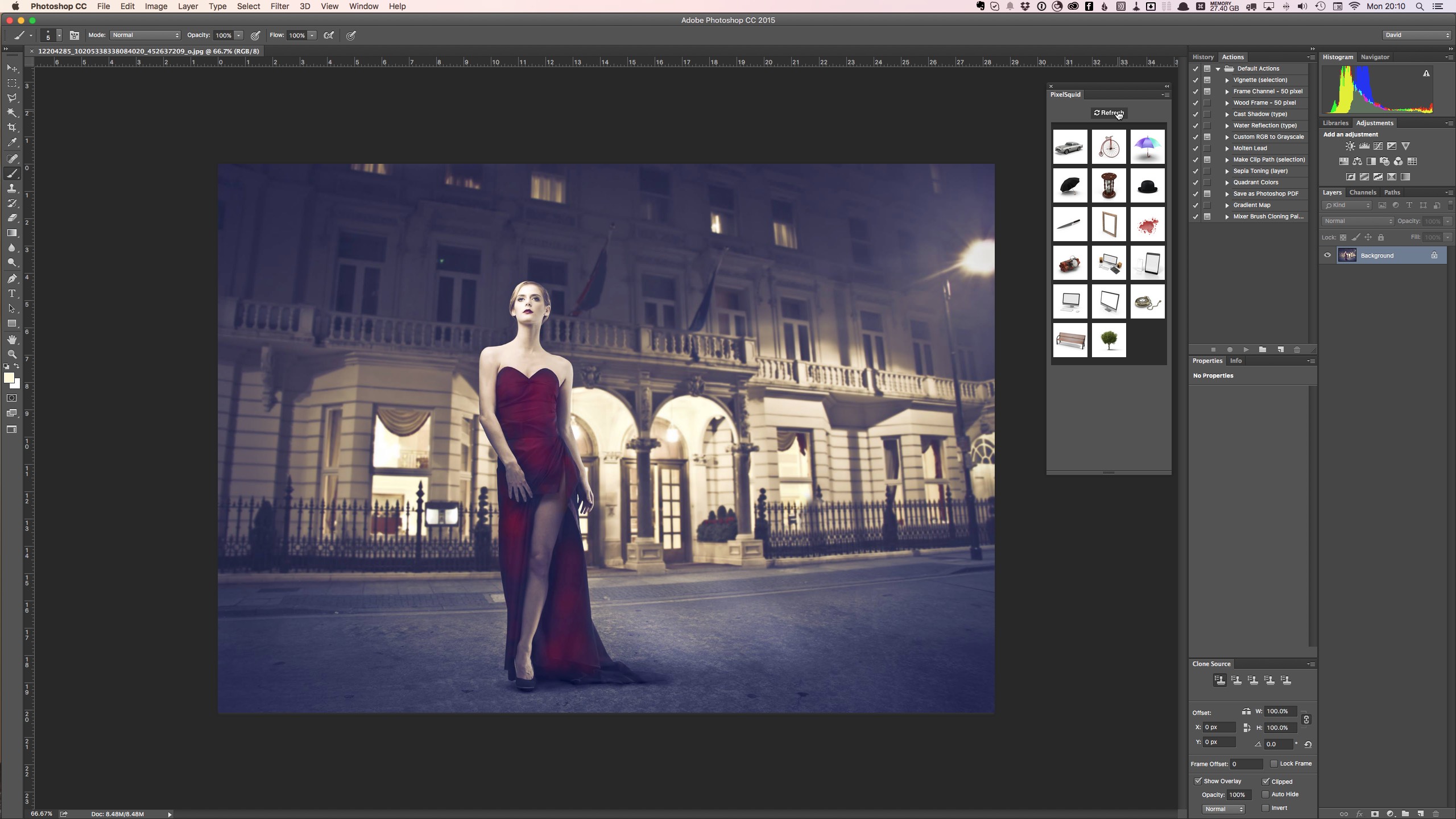 How To Create A Composite In With The PixelSquid 3D Extension
