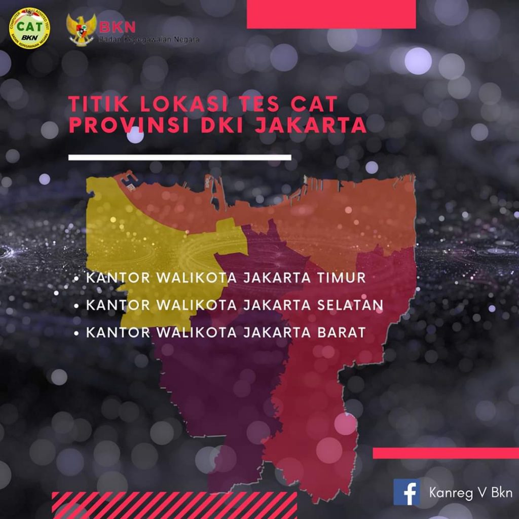 Jadwal dan Lokasi Tes Ujian SKD CPNS DKI JAKARTA 2019