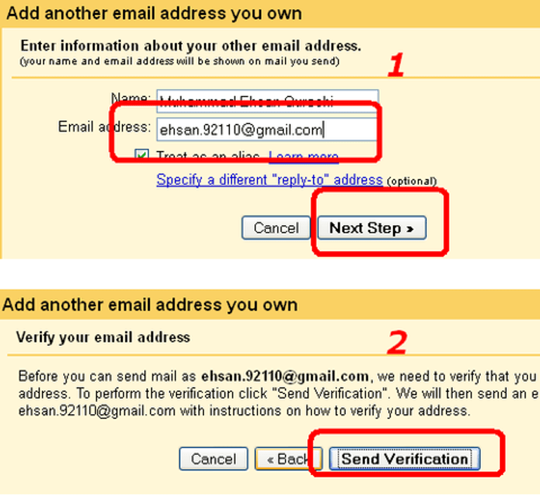 How to Link Multiple Gmail Accounts An Island for Blogging Tips Tricks