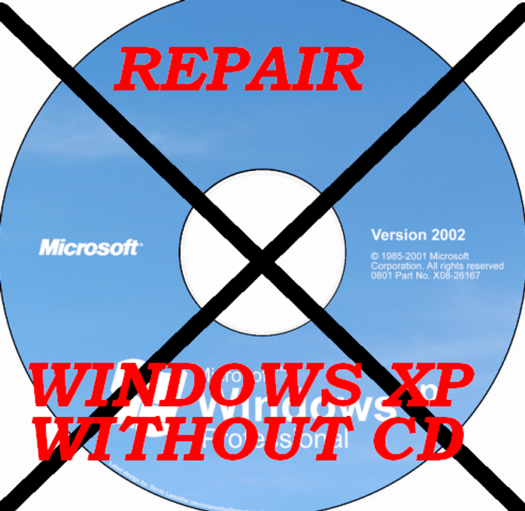 Repair Windows XP without CD An Island for Blogging Tips Tricks