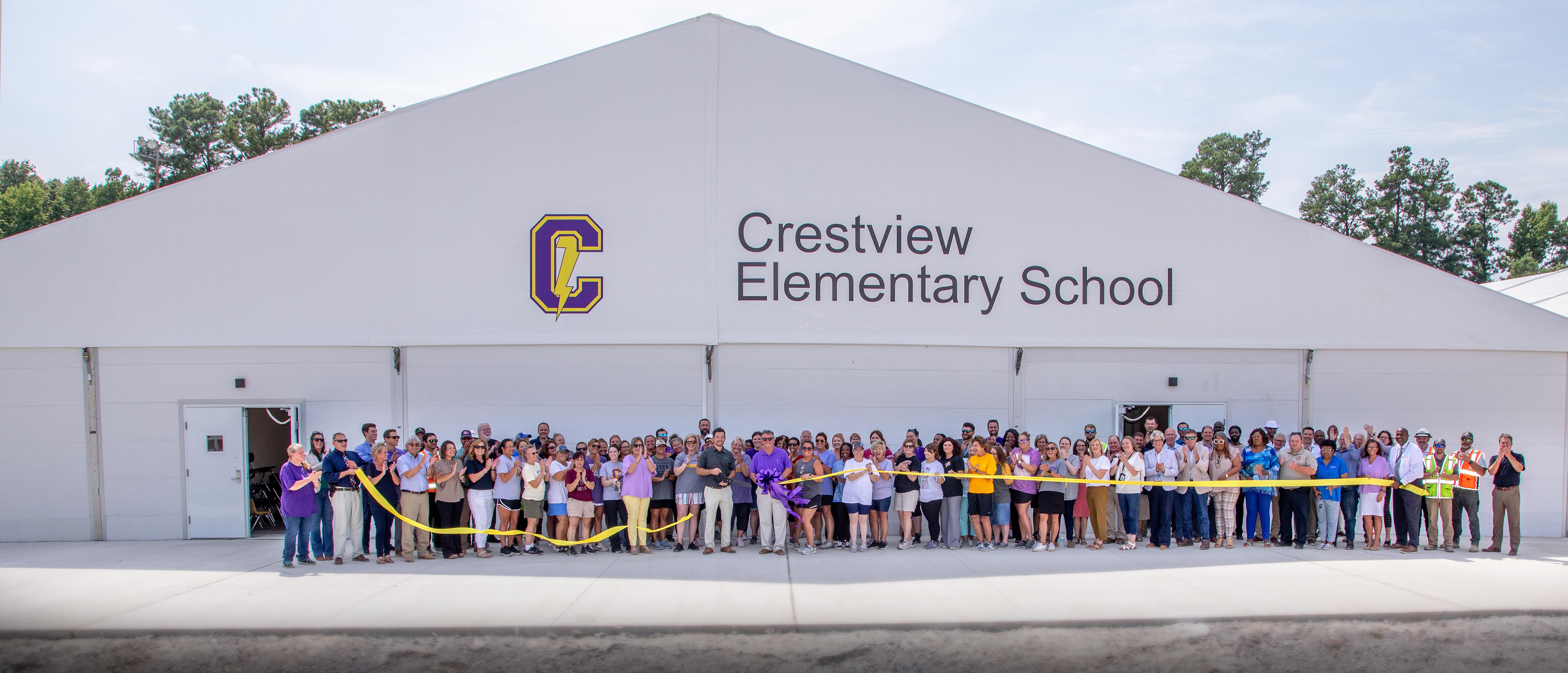 Ribbon Cutting for CES & CMS Tipton County