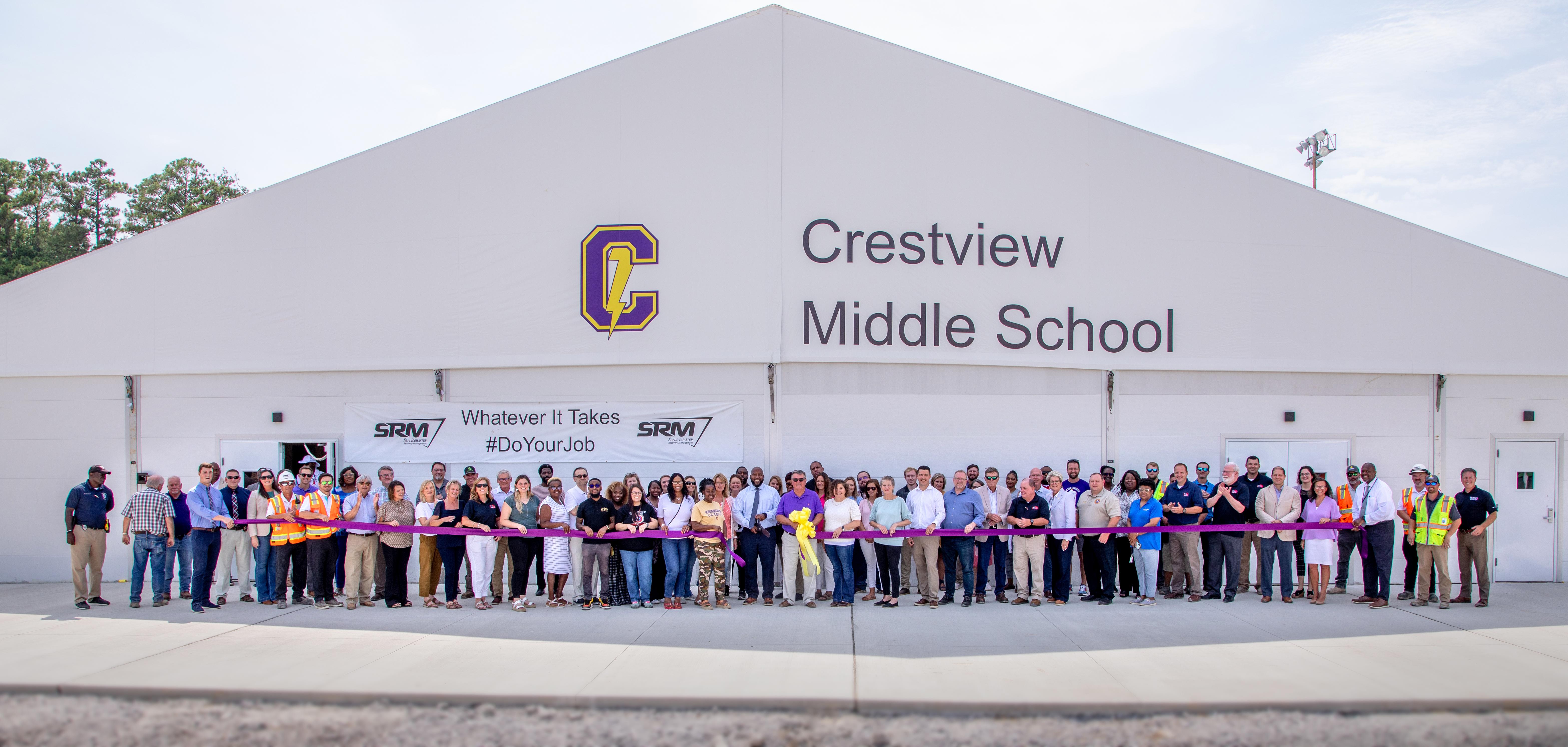 Ribbon Cutting for CES & CMS Tipton County