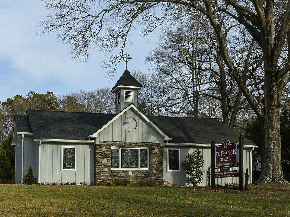 St. Francis of Assisi Tipton Construction