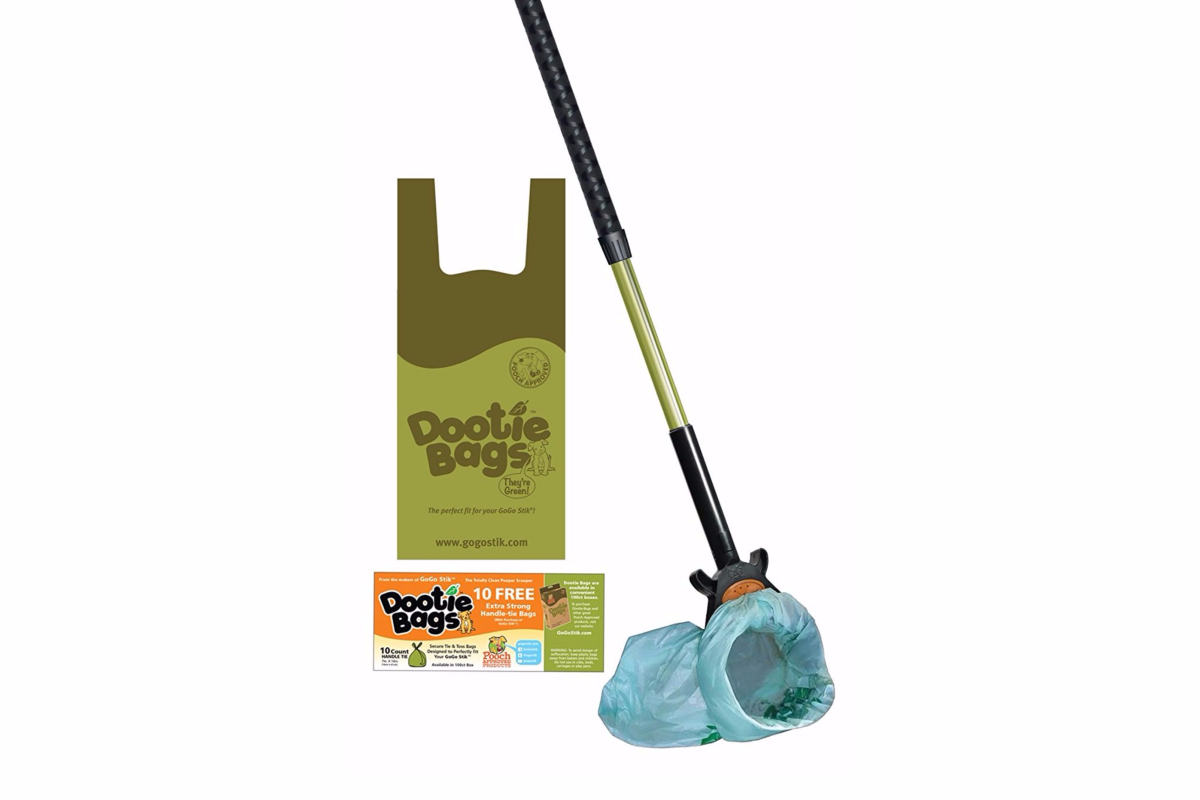 GoGo Stik Review The Best Pooper Scooper With A Bag TipTopDogz