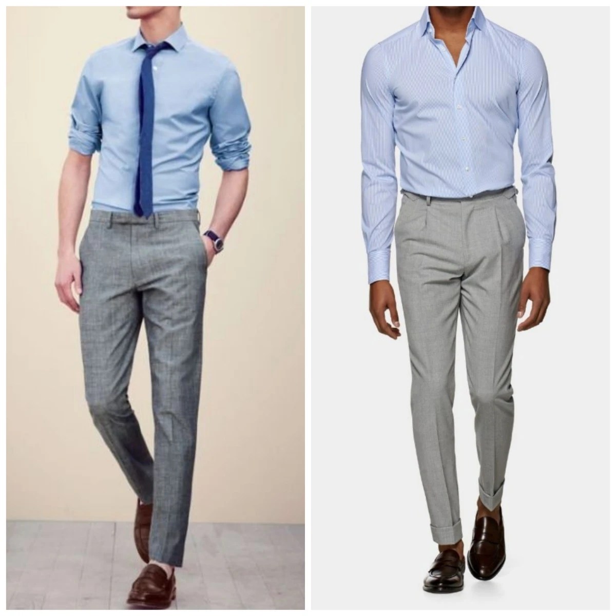 What Color Shirt Goes With Light Grey Pants Light Gray Pants Matching
