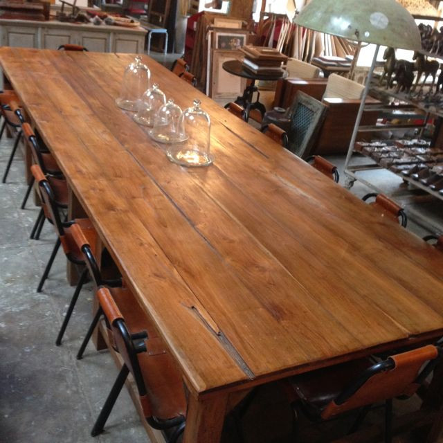 Industrial Dining Tables for the Meals and Dining Rooms of All Gourmets