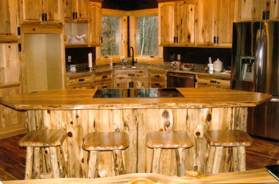 Home Decor Ideas Create a Unique Feel with Rustic Wood Furniture