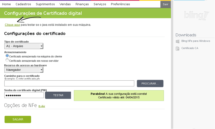TiraNota O Emissor de Nota Fiscal Eletrônica Grátis.