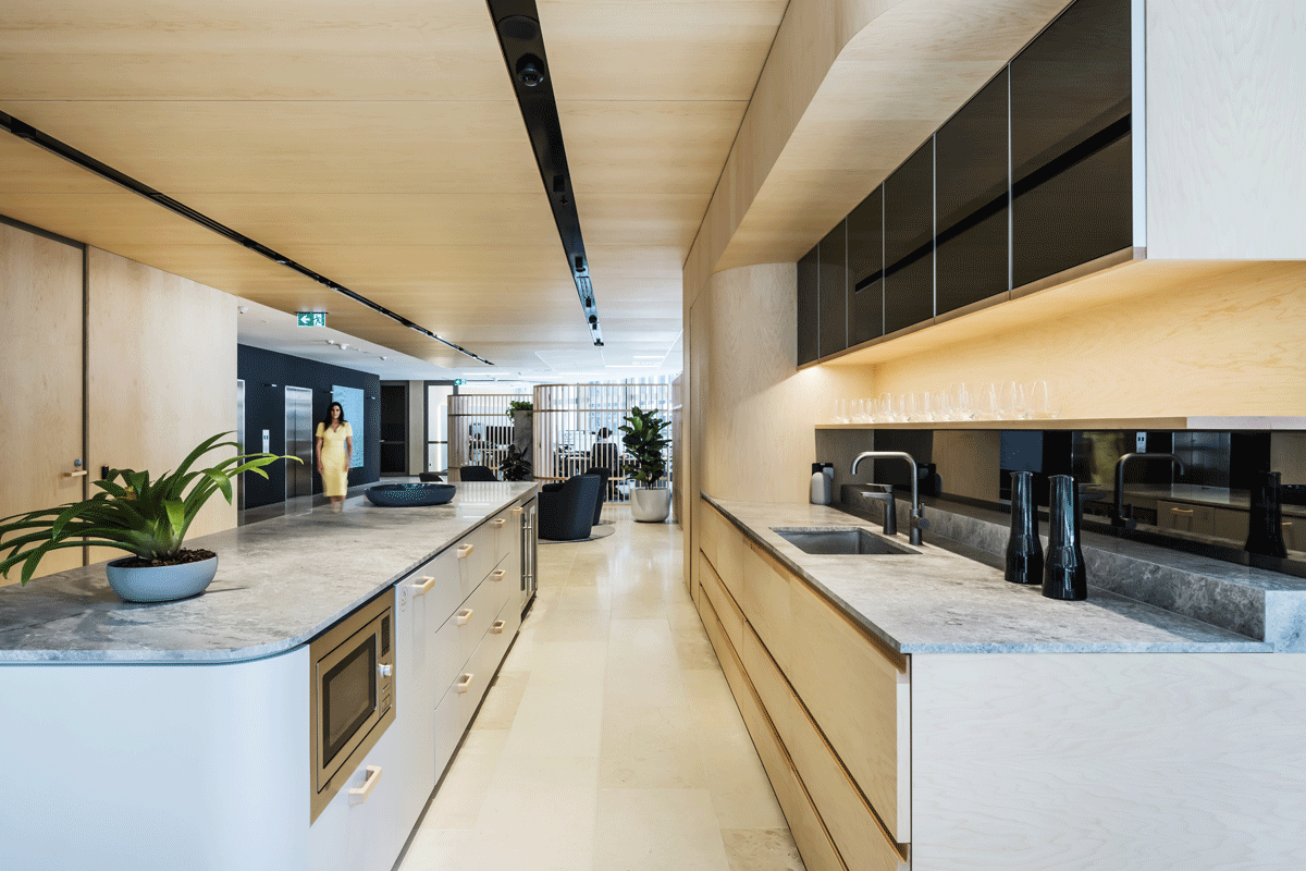 ECP Asset Management Workplace Tirar Contemporary Australian Designed
