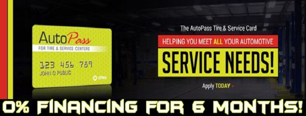 AutoPass for Car Dealerships Credit Card CFNA