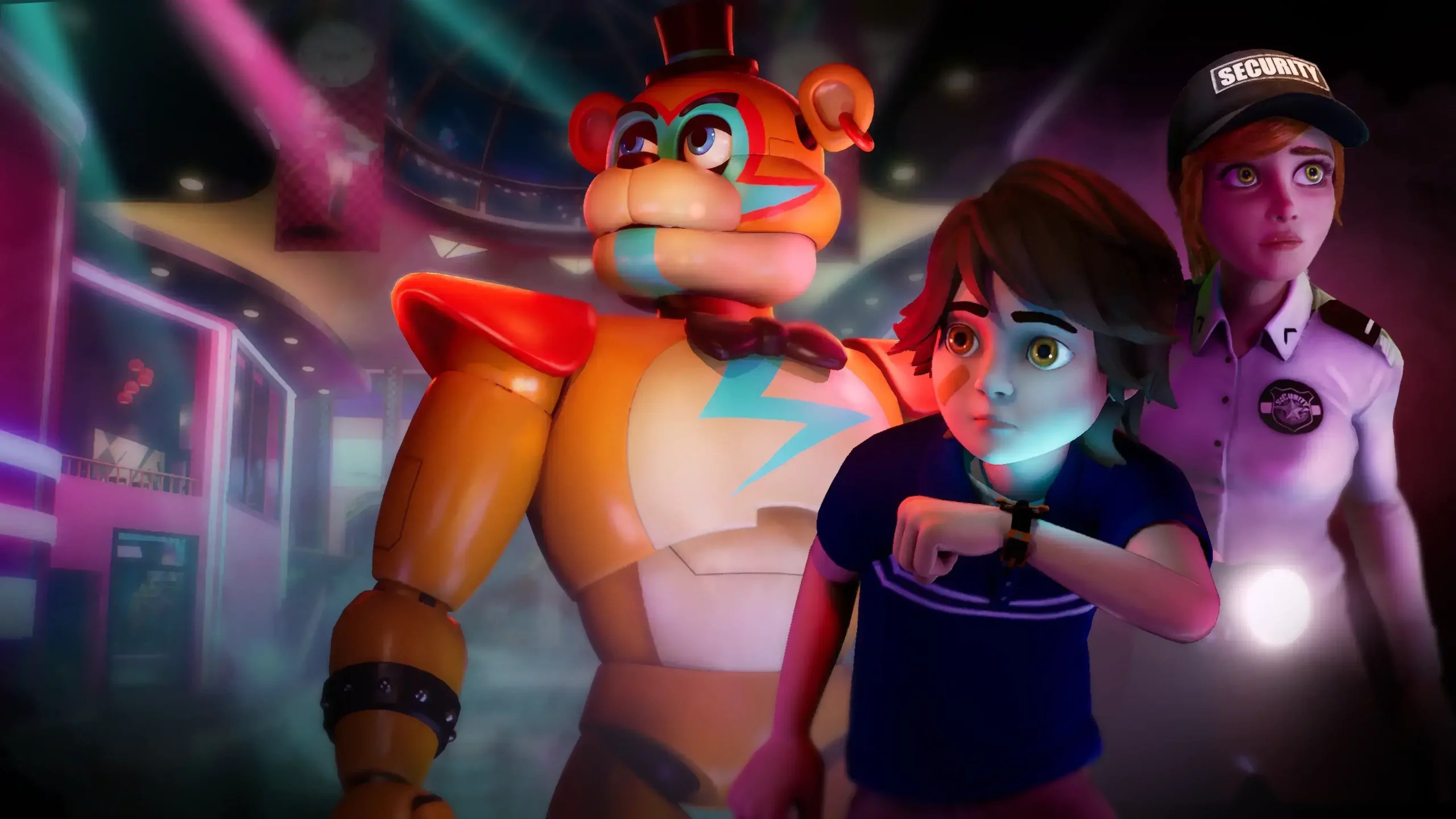 Five Nights at Freddy's Security Breach Satın Al Tiriniti En Ucuz Oyun