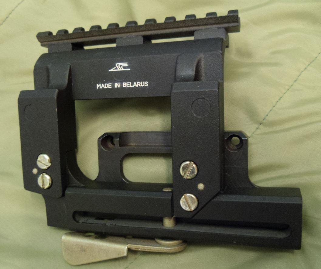 Montages et fixations russes pour de tir