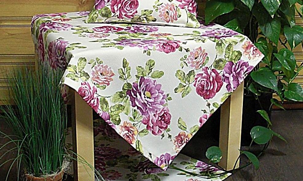 Hossner Rosen Orknay Tischdecke Mitteldecke Kissenhülle Kissen Decke