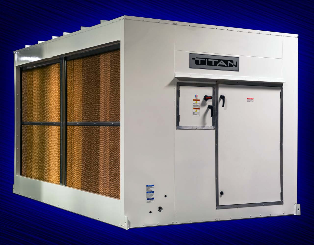 Industrial Cooling Direct Evaporative Coolers Titan Air LLLP