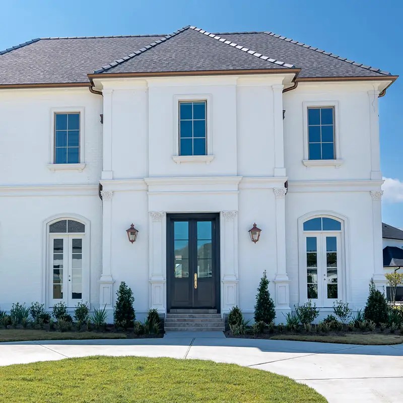 Titan Construction Metairie based New Orleans custom residential home