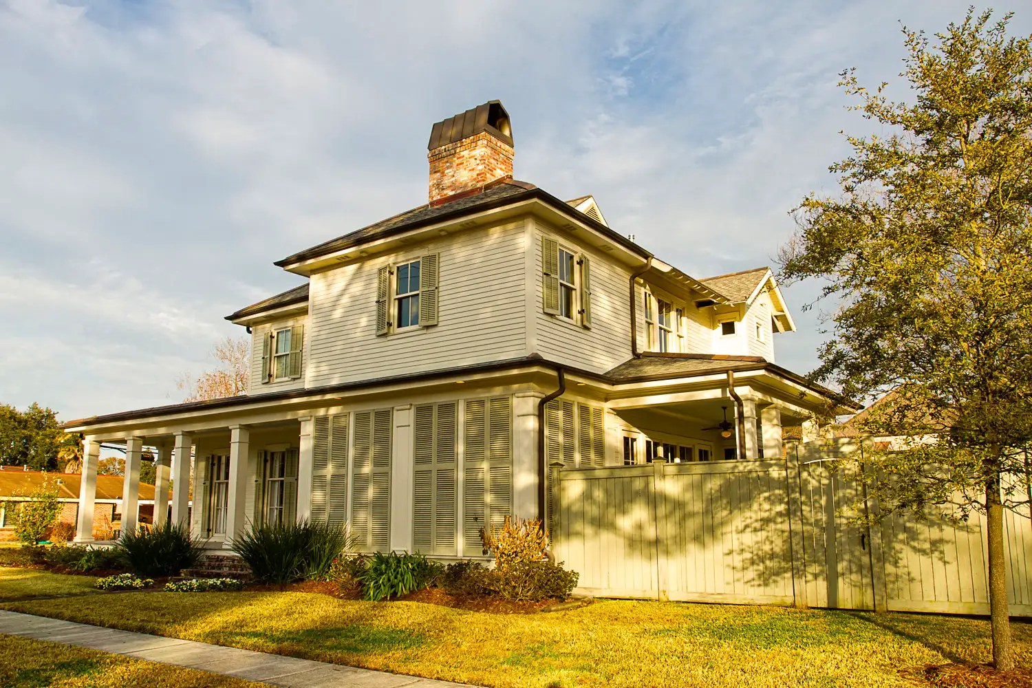 Titan Construction Metairie based New Orleans custom residential home