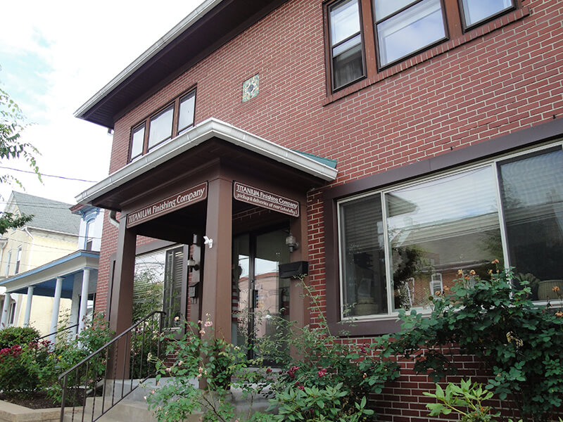 Titanium Anodizing & Specialized Metal Coating Technologies