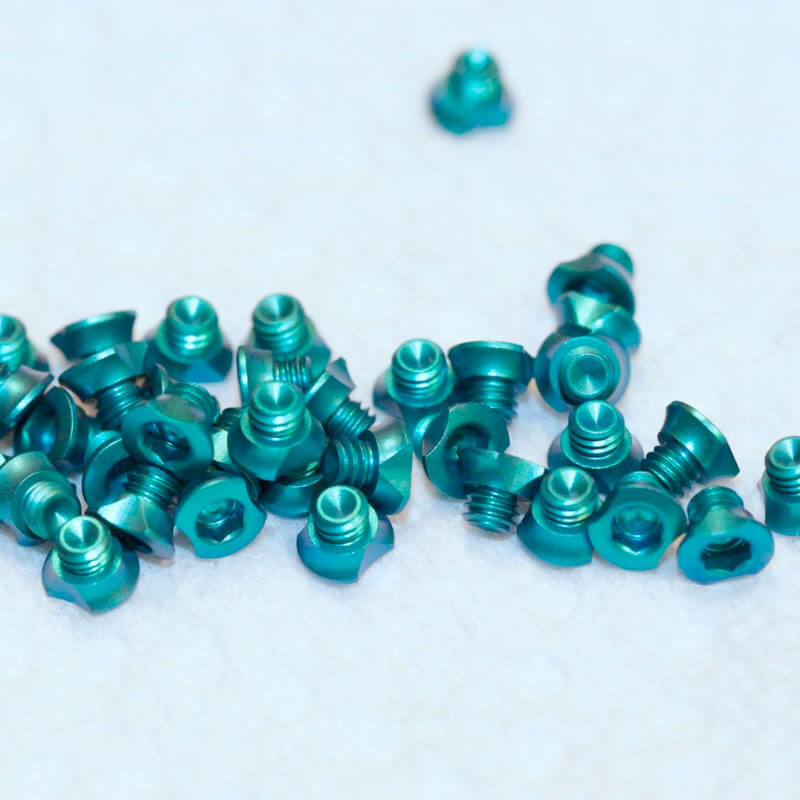 Titanium Anodize Colors Titanium Finishing Company