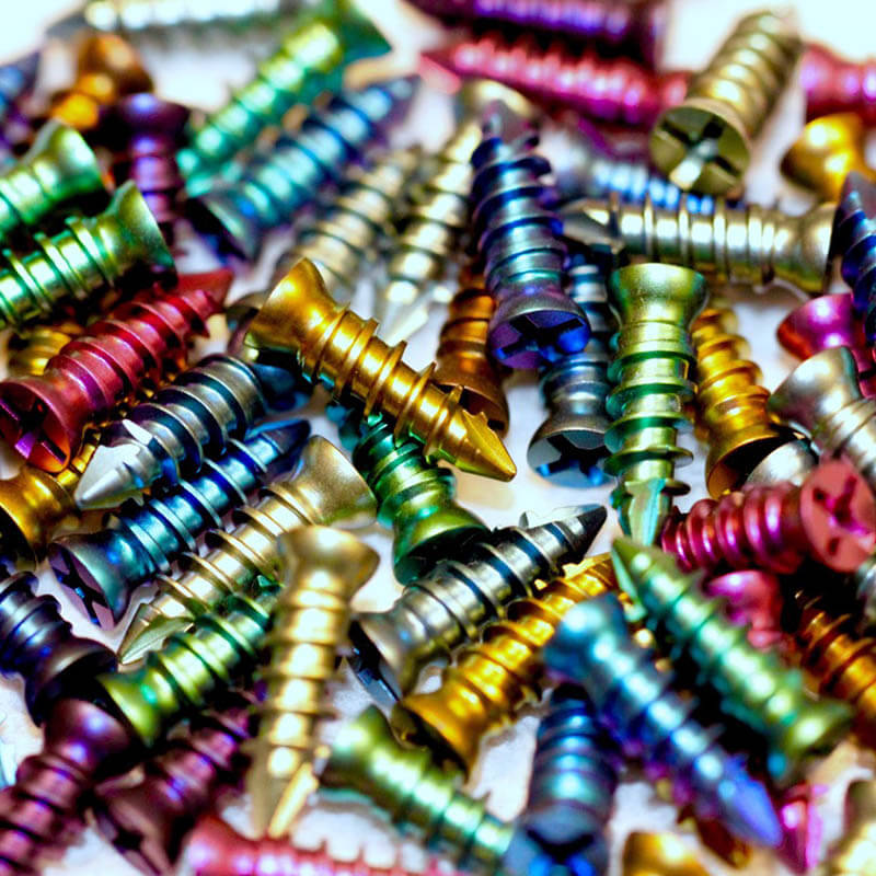 Specialized Metal Coating About Titanium Finishing Company