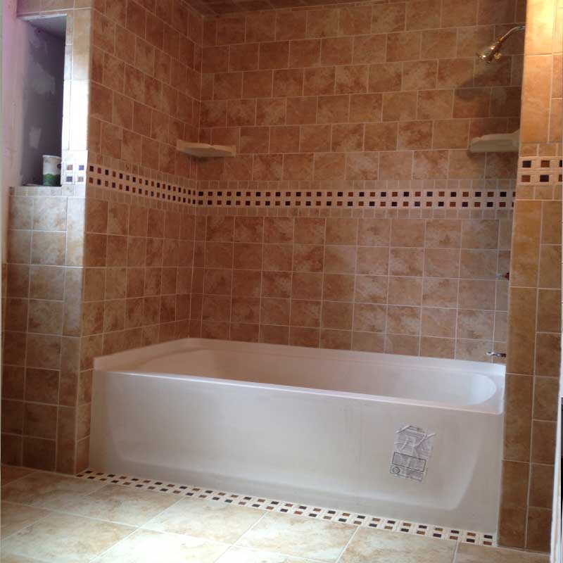 Tile & Grout Restoration Titanium Grout Lines