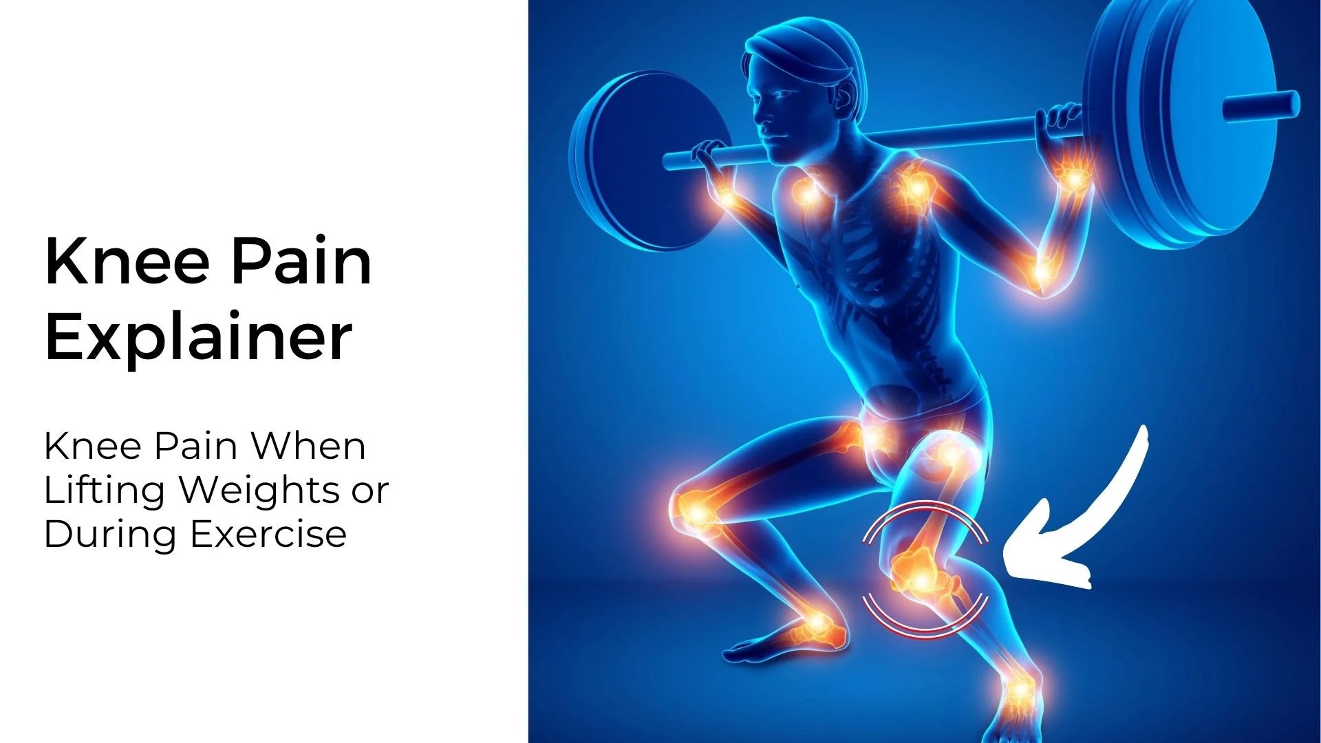 Knee Pain From Squats