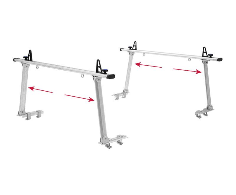 Elevate Outdoor Universal Truck Rack Easy Install, HighStrength