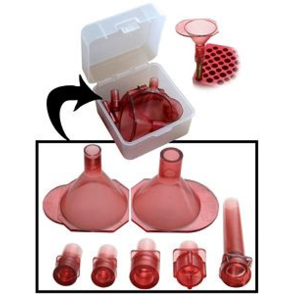 MTM UNIVERSAL POWDER FUNNEL SET
