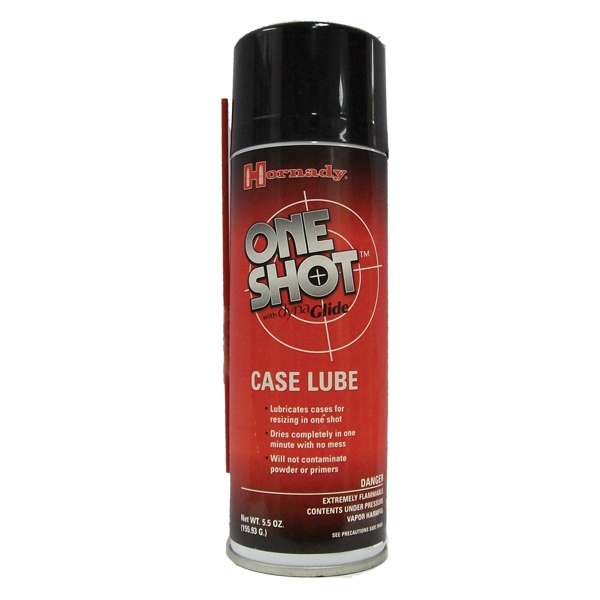 Hornady One Shot Case Lube Spray 10oz Titan Reloading