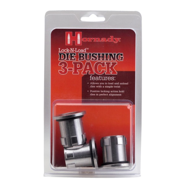 Hornady LockNLoad Die Bushings (3 Pack) Titan Reloading