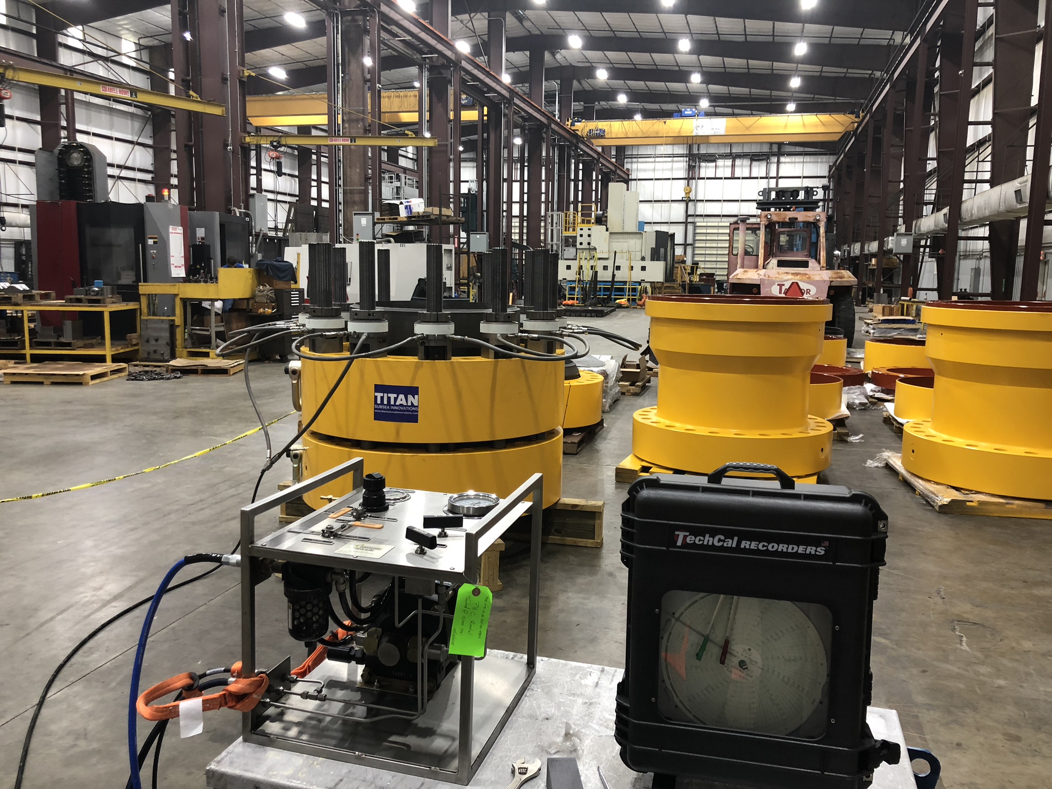 Titan Misalignment Flange Titan Subsea Innovations, LLC