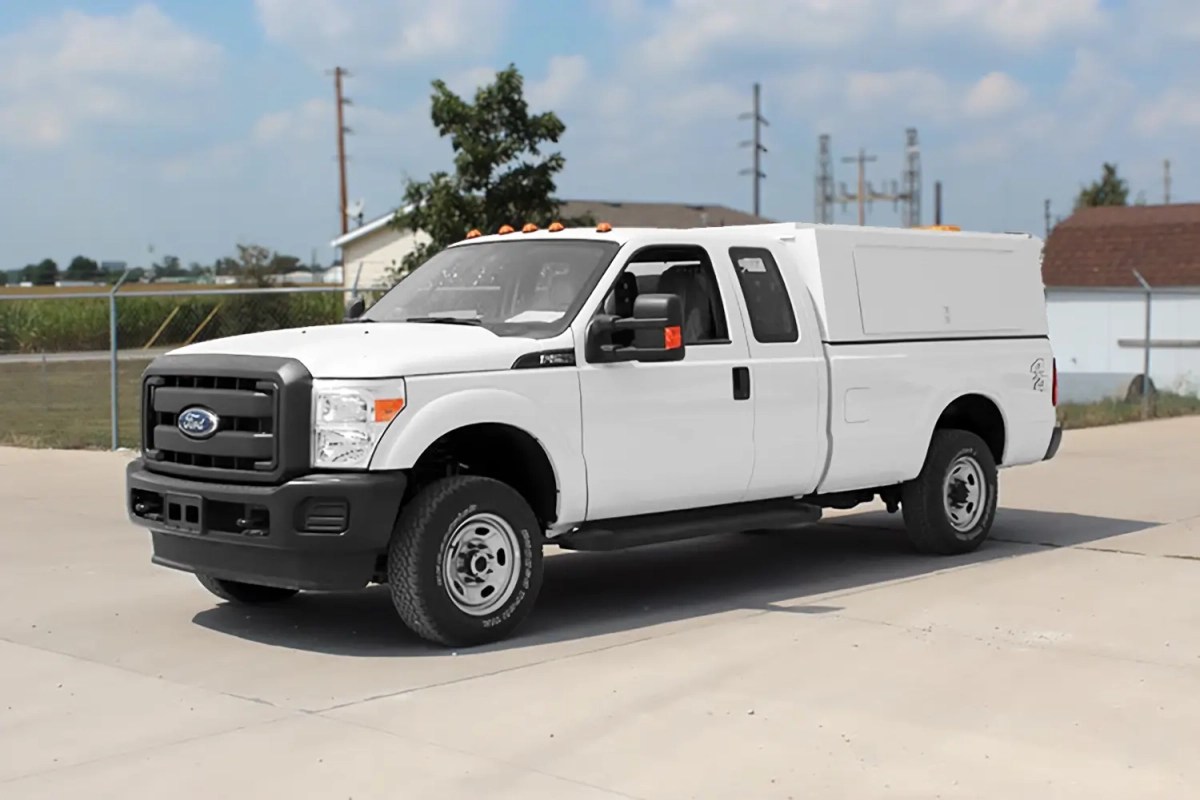 Knapheide | KnapKap HDS Truck Cap | KKHDSL-FS